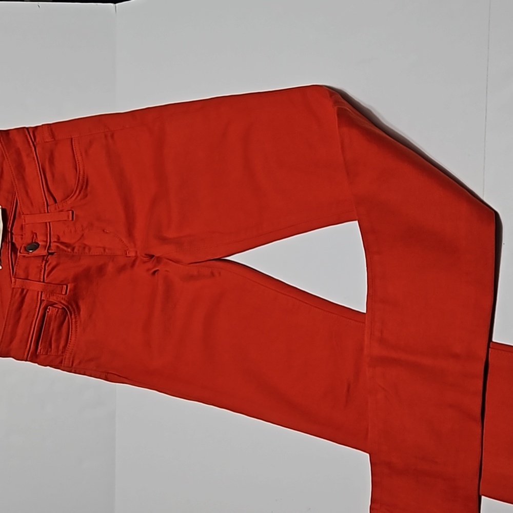 Joe's Orange Skinny Jean Straight Leg Leggings Size 23 Waist #W-801